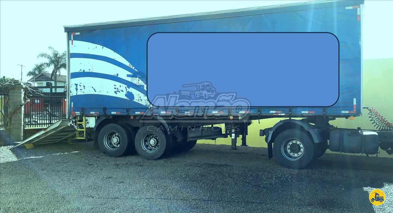 CARRETA SEMI-REBOQUE BAU SIDER Reta Alemão Caminhões GETULIO VARGAS RIO GRANDE DO SUL RS