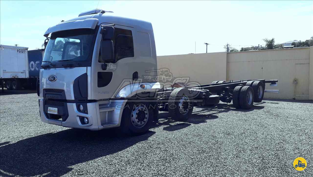 CAMINHAO FORD CARGO 2429 Chassis BiTruck 8x2 Alemão Caminhões GETULIO VARGAS RIO GRANDE DO SUL RS