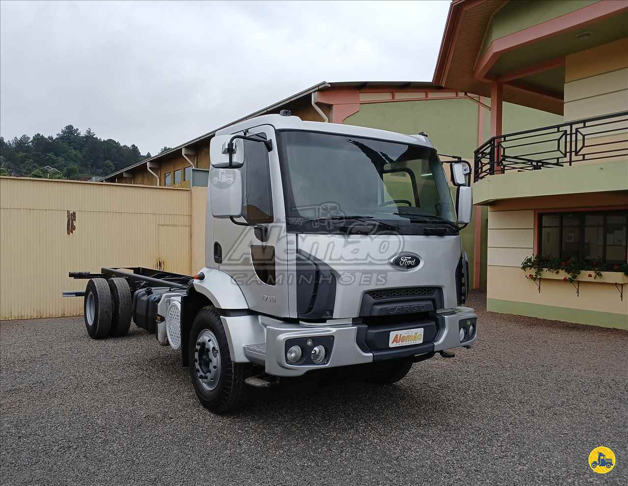 CAMINHAO FORD CARGO 1719 Chassis Toco 4x2 Alemão Caminhões GETULIO VARGAS RIO GRANDE DO SUL RS