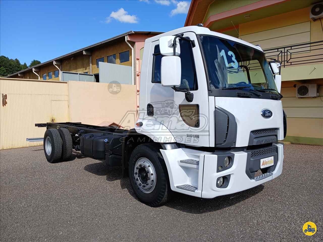 CAMINHAO FORD CARGO 1519 Chassis Toco 4x2 Alemão Caminhões GETULIO VARGAS RIO GRANDE DO SUL RS