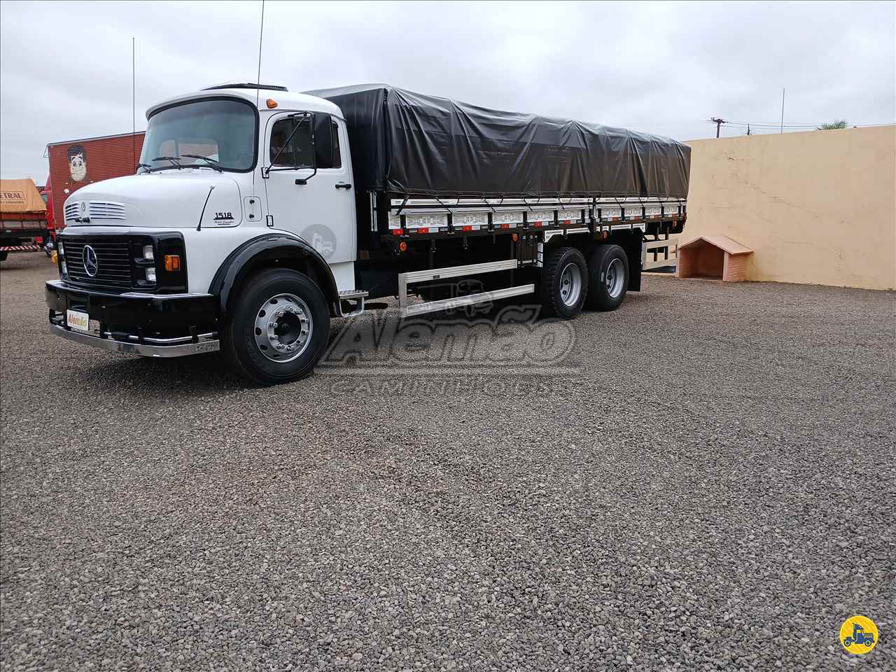 CAMINHAO MERCEDES-BENZ MB 1518 Graneleiro Truck 6x2 Alemão Caminhões GETULIO VARGAS RIO GRANDE DO SUL RS