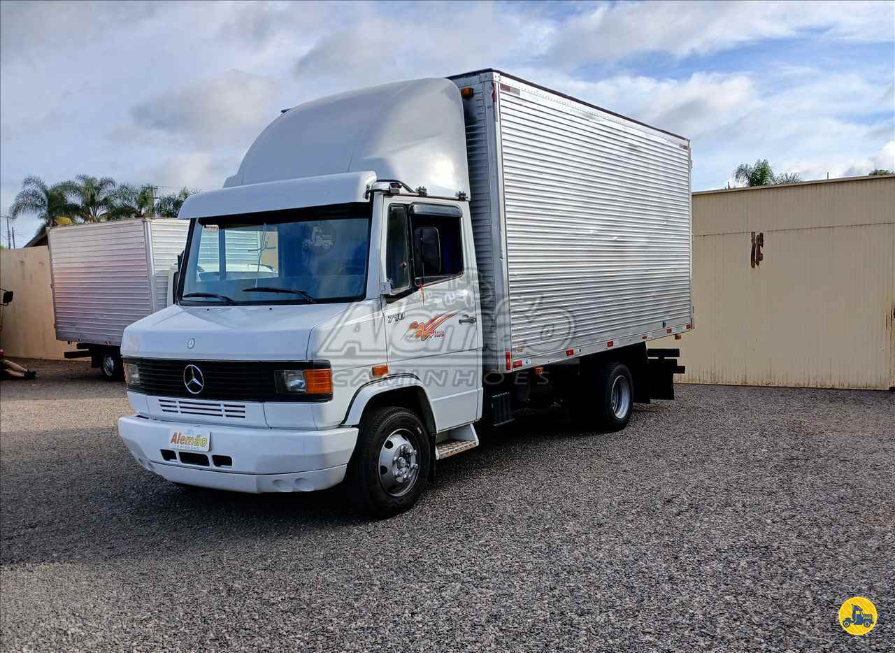 CAMINHAO MERCEDES-BENZ MB 710 Baú Furgão 3/4 4x2 Alemão Caminhões GETULIO VARGAS RIO GRANDE DO SUL RS