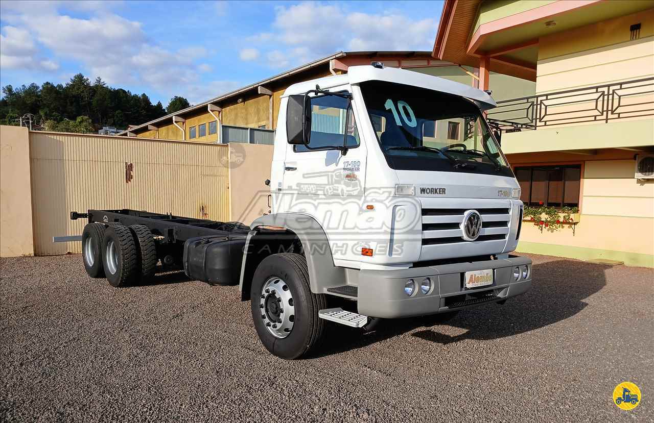 CAMINHAO VOLKSWAGEN VW 17180 Chassis Truck 6x2 Alemão Caminhões GETULIO VARGAS RIO GRANDE DO SUL RS