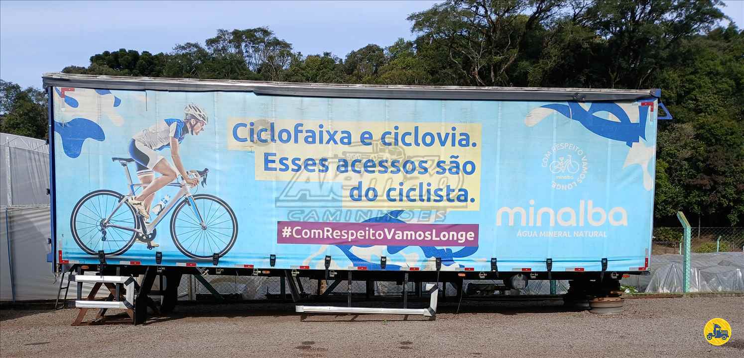 CARROCERIA SOBRE CHASSI  BITRUCK BAU SAIDER Alemão Caminhões GETULIO VARGAS RIO GRANDE DO SUL RS