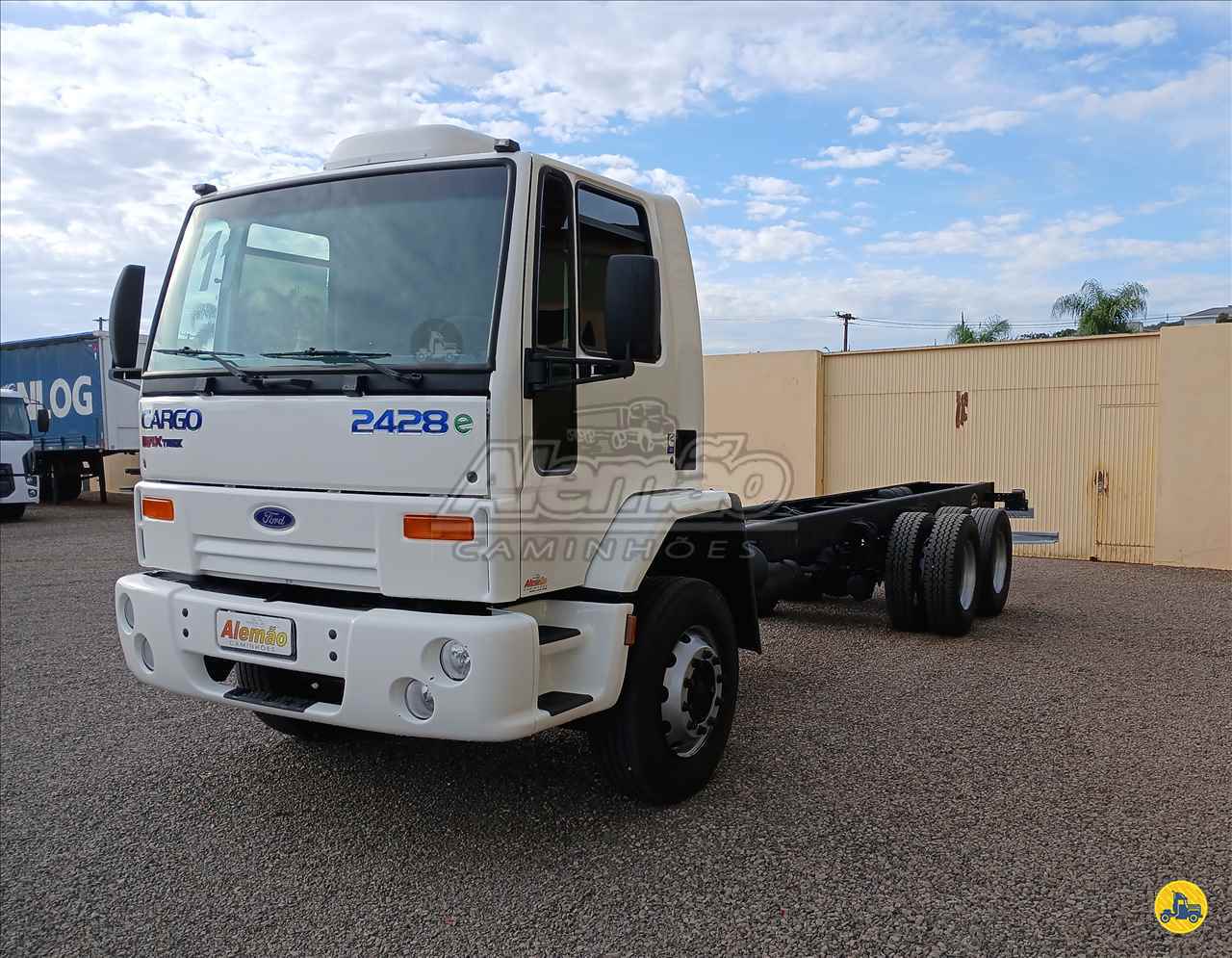CAMINHAO FORD CARGO 2428 Chassis Truck 6x2 Alemão Caminhões GETULIO VARGAS RIO GRANDE DO SUL RS