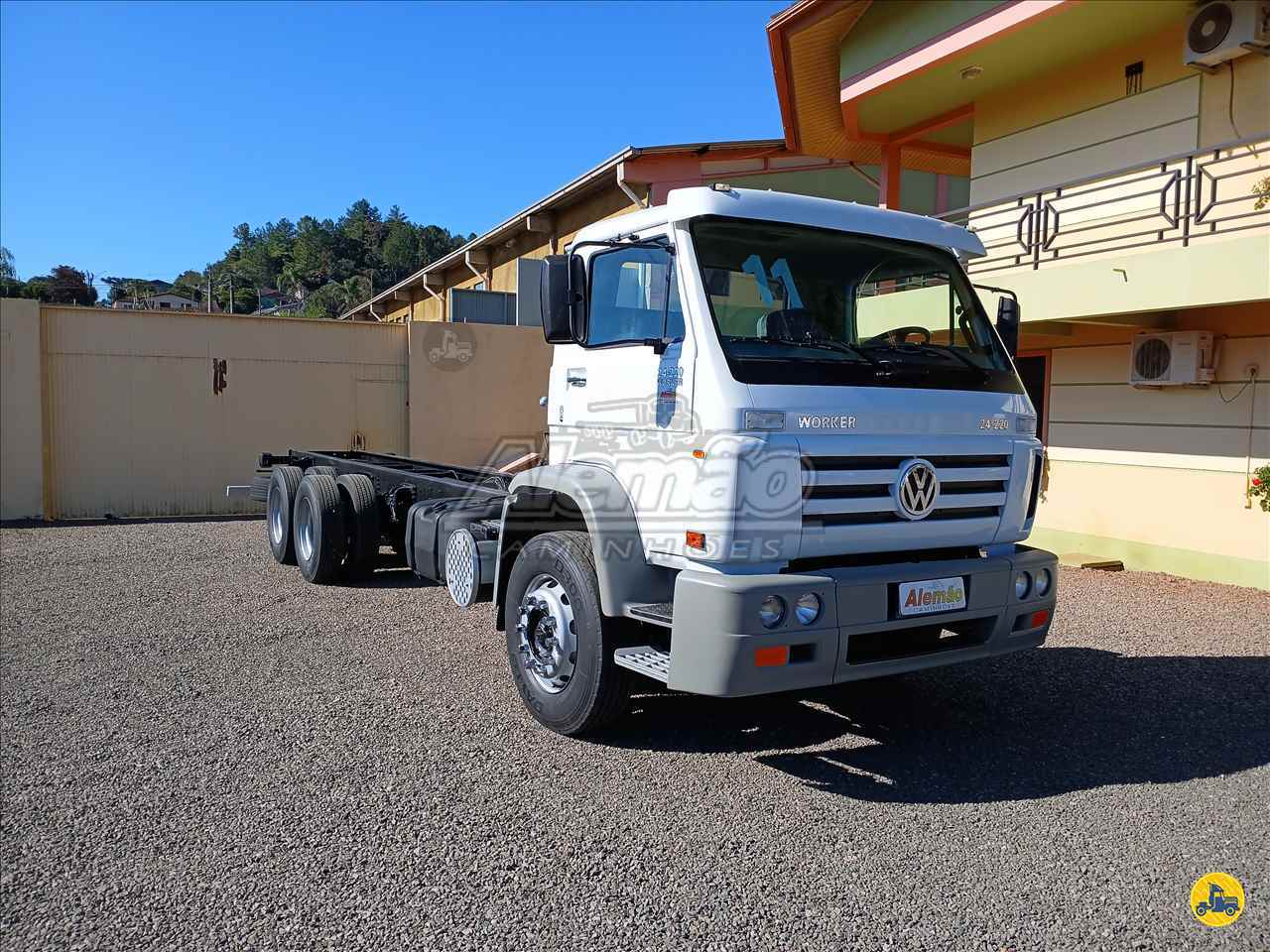 CAMINHAO VOLKSWAGEN VW 24220 Chassis Truck 6x2 Alemão Caminhões GETULIO VARGAS RIO GRANDE DO SUL RS