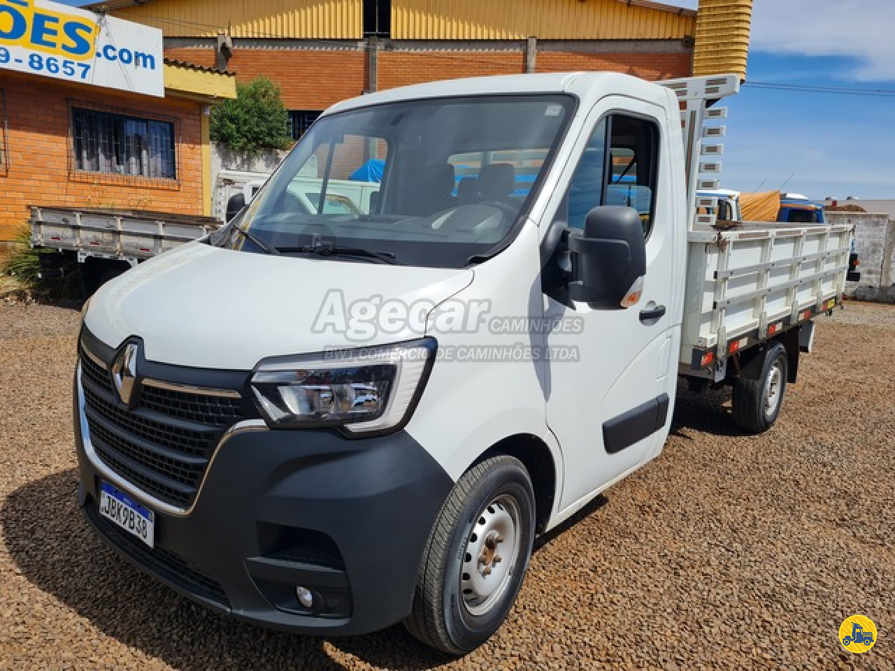 UTILITARIOS RENAULT Master Chassi Cabine 2.3 Agecar Caminhões GETULIO VARGAS RIO GRANDE DO SUL RS