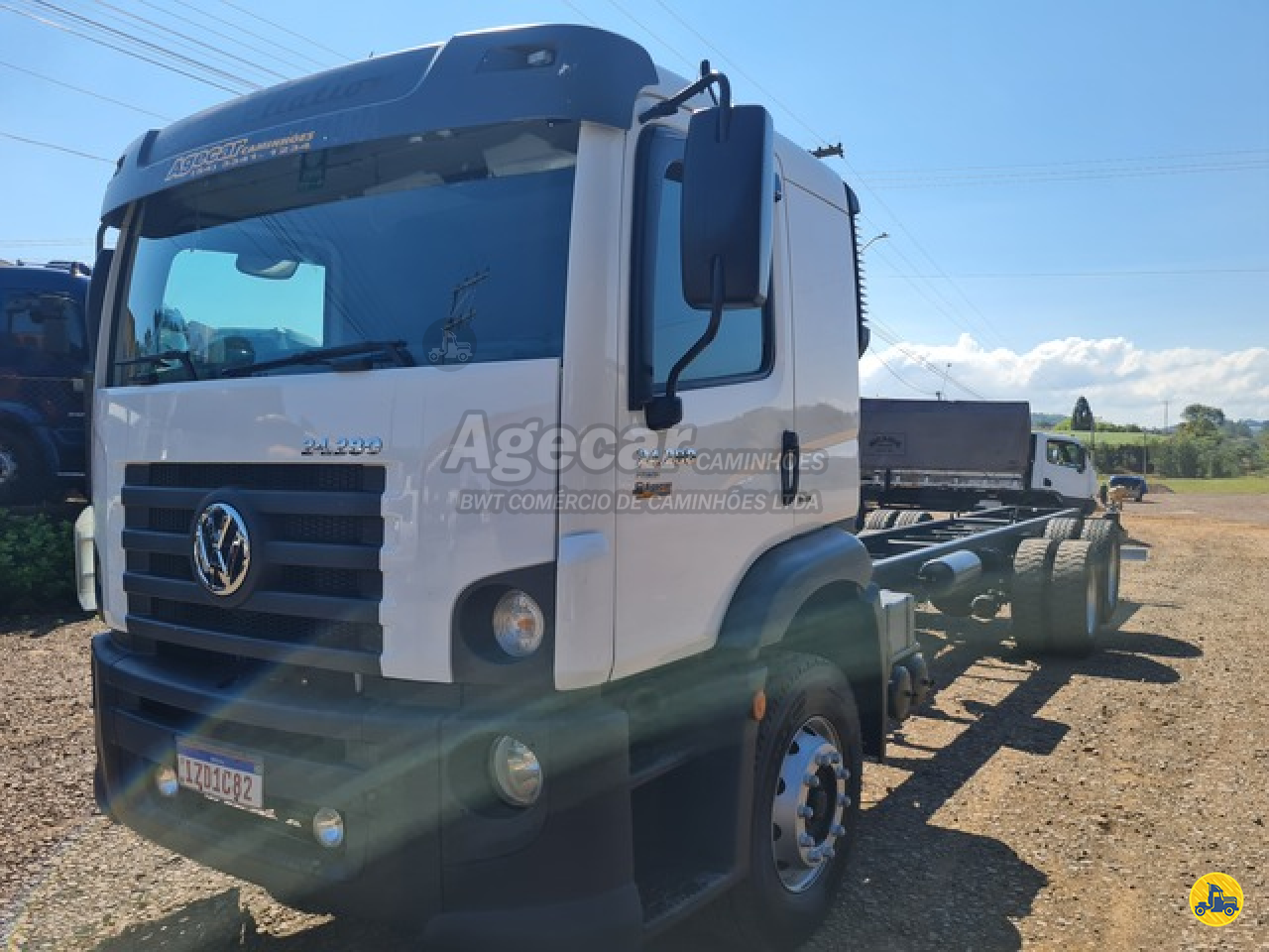 CAMINHAO VOLKSWAGEN VW 24280 Chassis Truck 6x2 Agecar Caminhões GETULIO VARGAS RIO GRANDE DO SUL RS