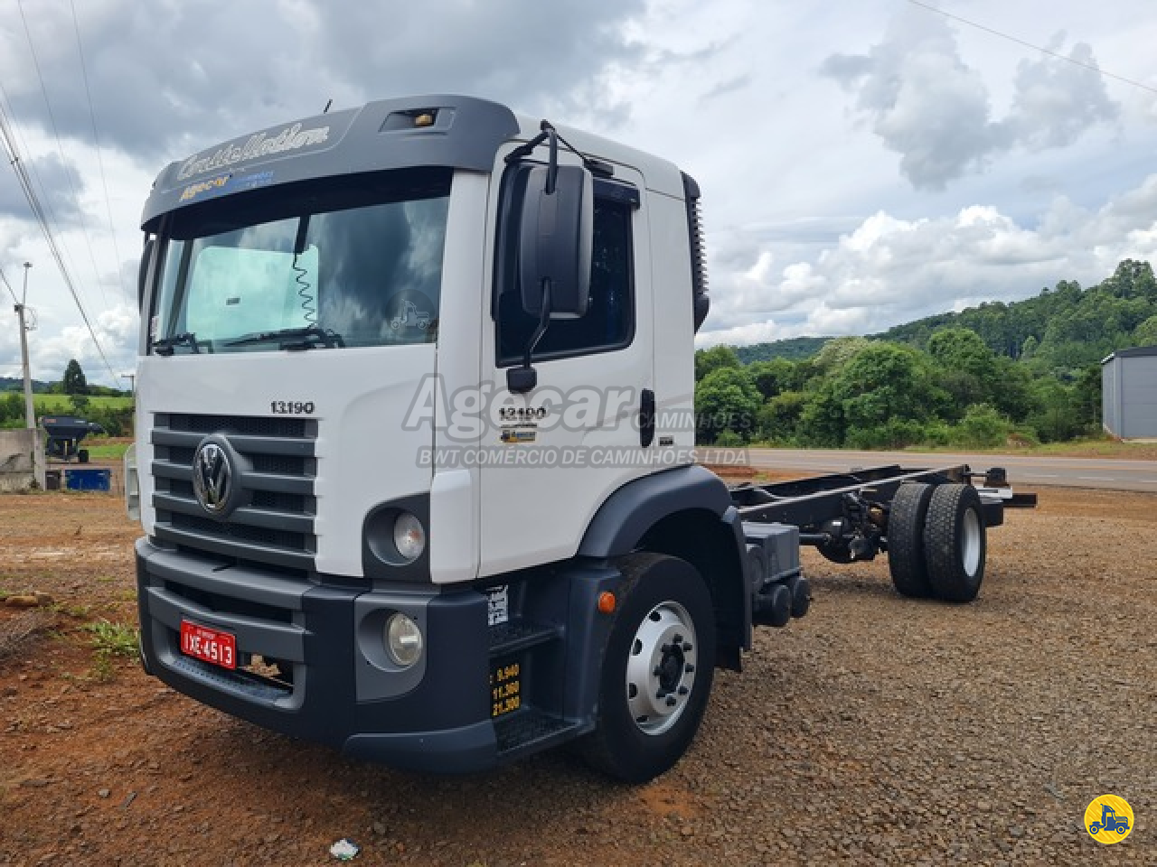 CAMINHAO VOLKSWAGEN VW 13190 Chassis Truck 6x2 Agecar Caminhões GETULIO VARGAS RIO GRANDE DO SUL RS