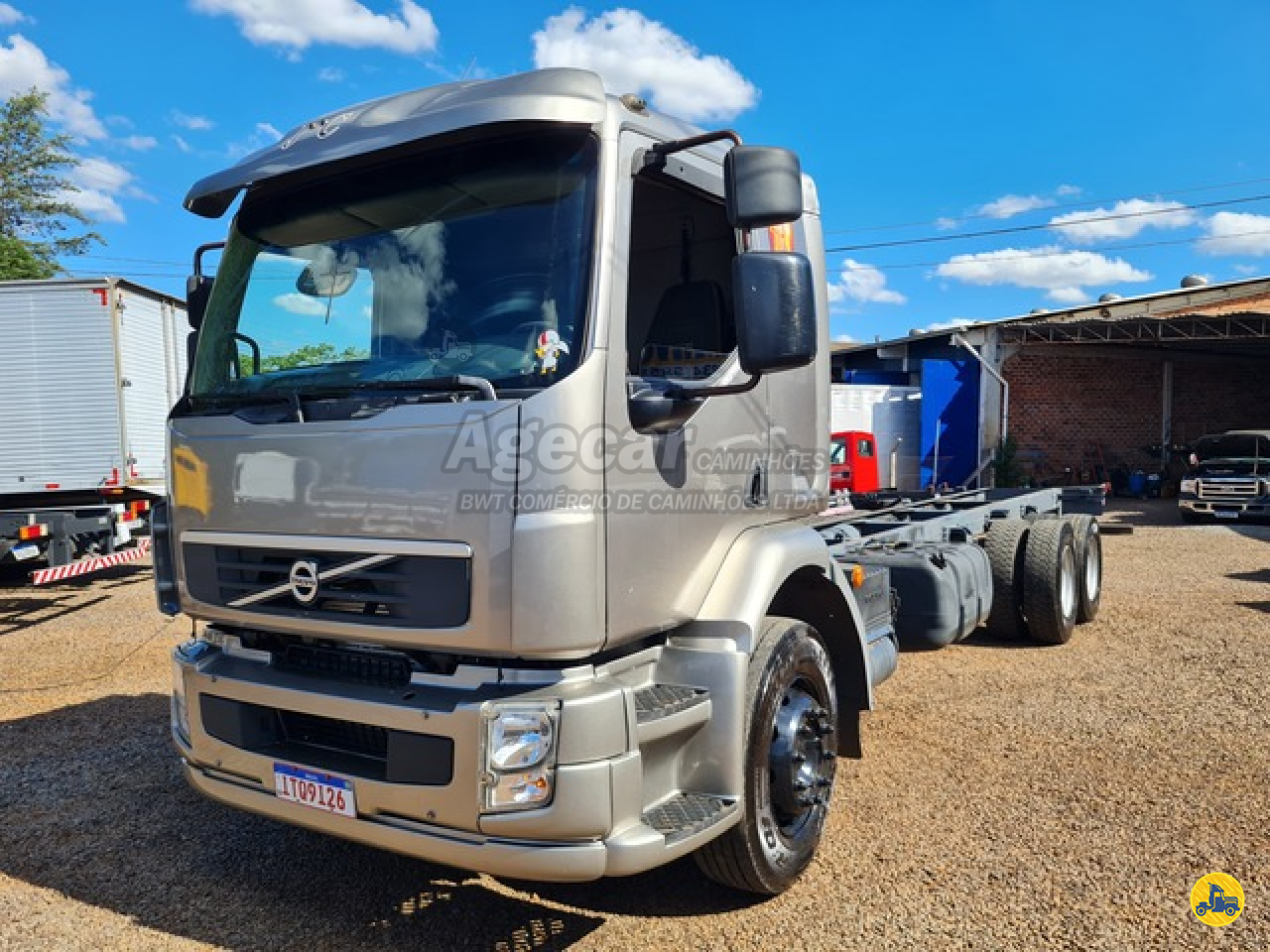 CAMINHAO VOLVO VOLVO VM 270 Chassis Truck 6x2 Agecar Caminhões GETULIO VARGAS RIO GRANDE DO SUL RS