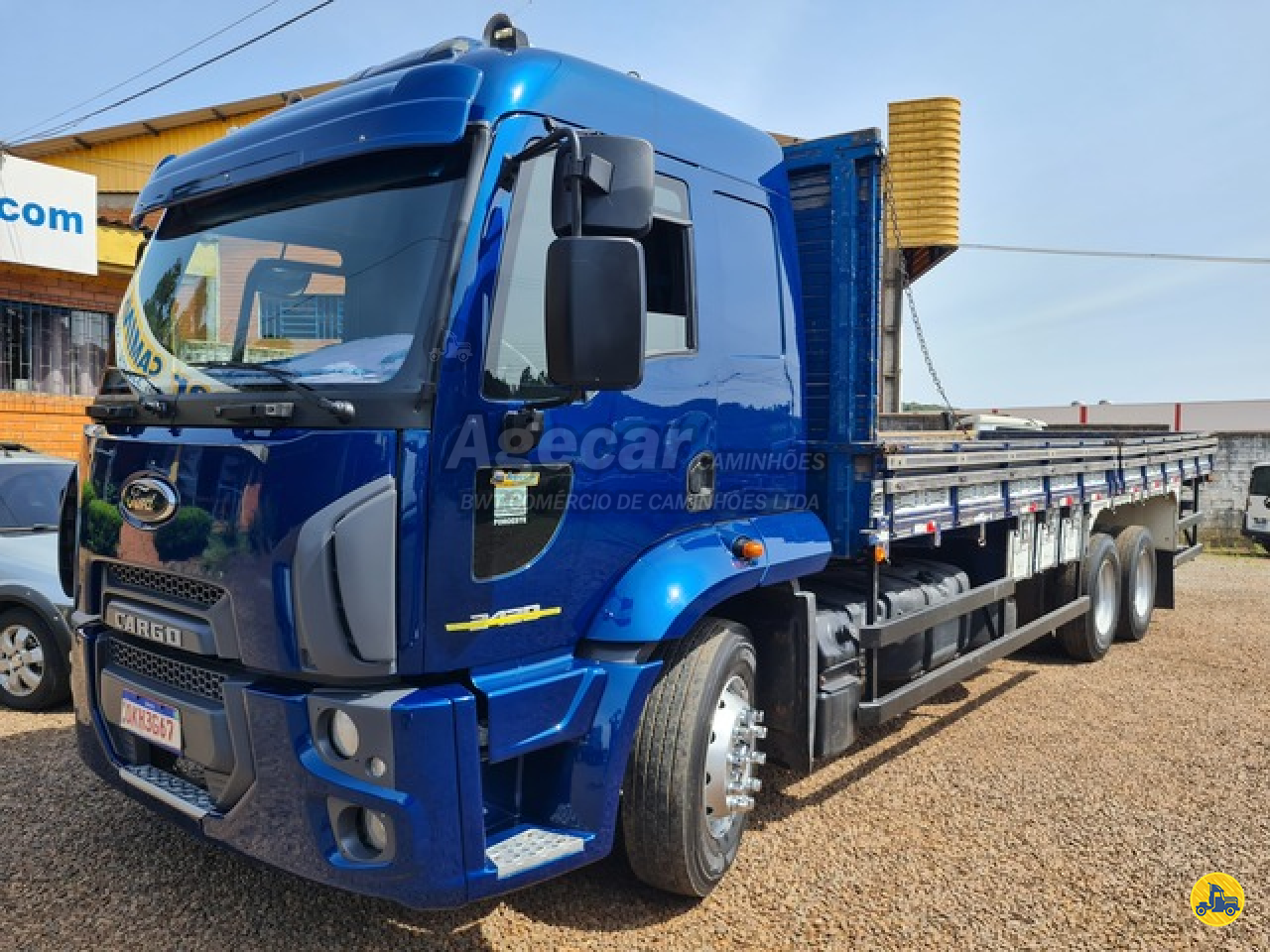 CAMINHAO FORD CARGO 2429 Carga Seca Truck 6x2 Agecar Caminhões GETULIO VARGAS RIO GRANDE DO SUL RS