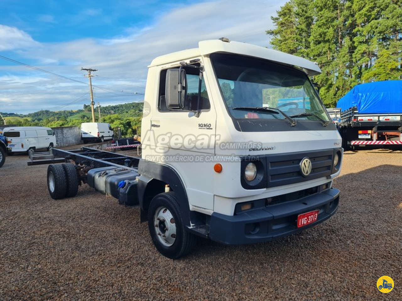 CAMINHAO VOLKSWAGEN VW 10160 Chassis Toco 4x2 Agecar Caminhões GETULIO VARGAS RIO GRANDE DO SUL RS