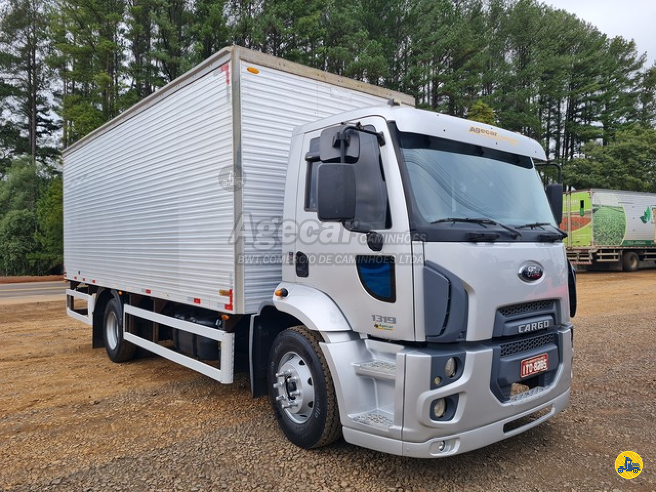 CAMINHAO FORD CARGO 1319 Baú Furgão Toco 4x2 Agecar Caminhões GETULIO VARGAS RIO GRANDE DO SUL RS