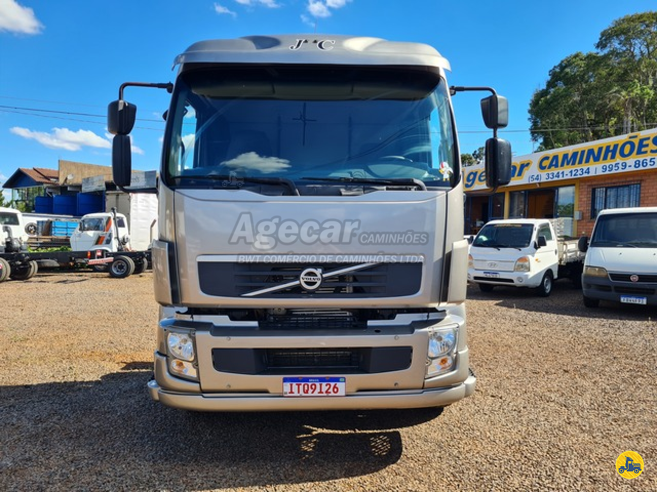 CAMINHAO VOLVO VOLVO VM 270 Chassis Truck 6x2 Agecar Caminhões GETULIO VARGAS RIO GRANDE DO SUL RS