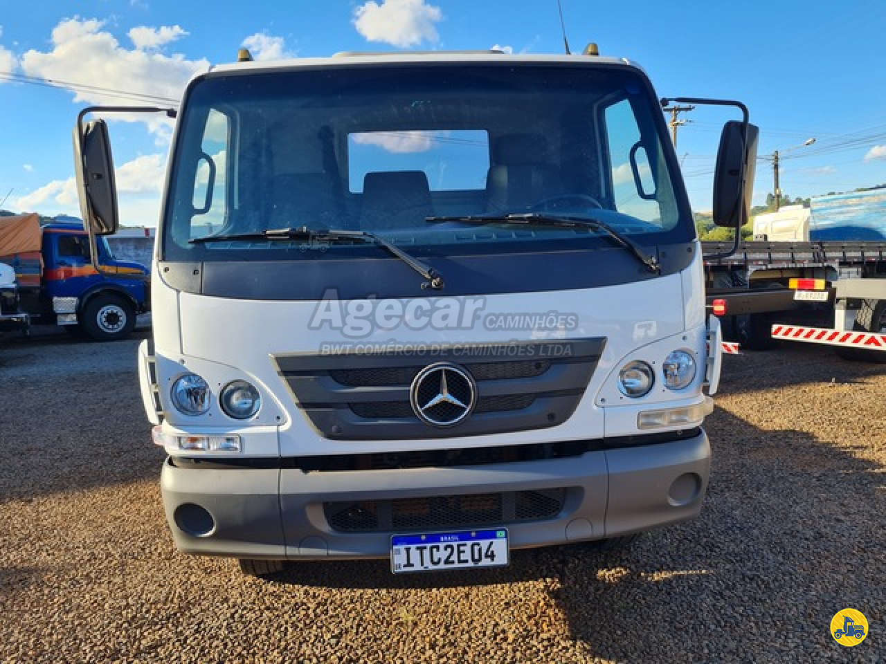 CAMINHAO MERCEDES-BENZ MB 1016 Chassis Toco 4x2 Agecar Caminhões GETULIO VARGAS RIO GRANDE DO SUL RS