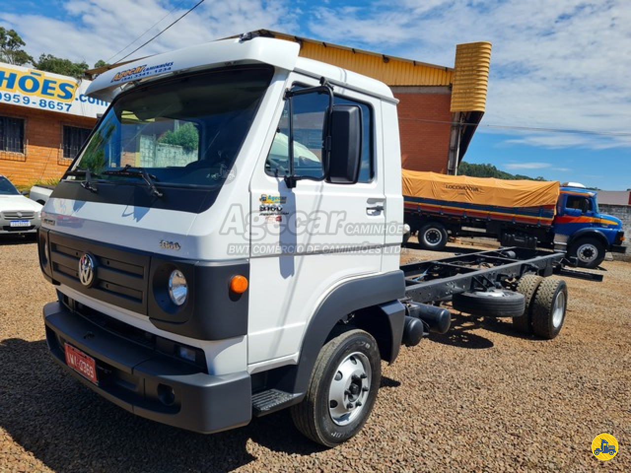 CAMINHAO VOLKSWAGEN VW 9160 Chassis Toco 4x2 Agecar Caminhões GETULIO VARGAS RIO GRANDE DO SUL RS