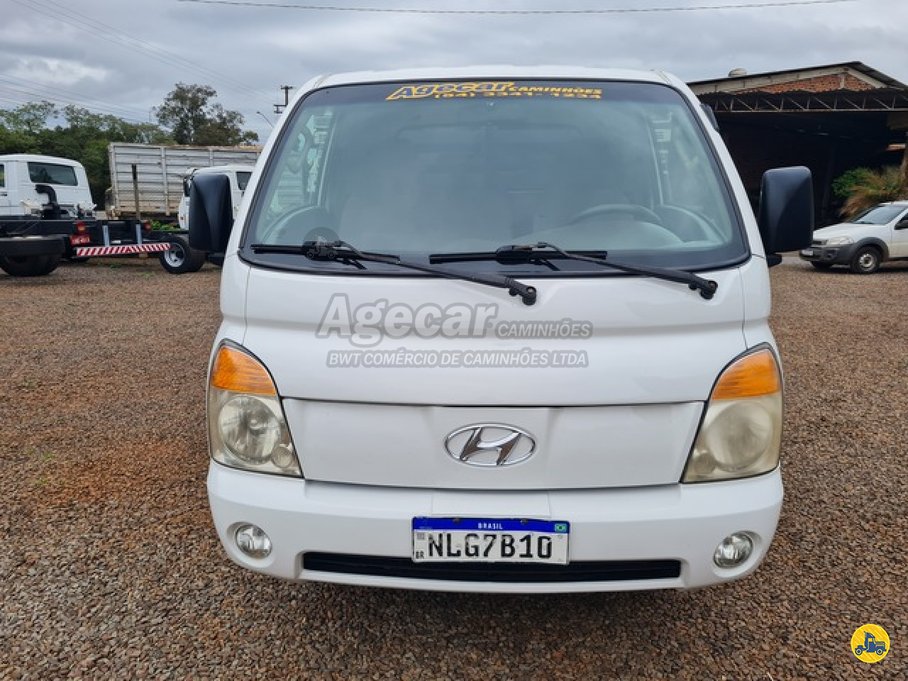 CAMINHAO HYUNDAI HR Carga Seca 3/4 4x2 Agecar Caminhões GETULIO VARGAS RIO GRANDE DO SUL RS