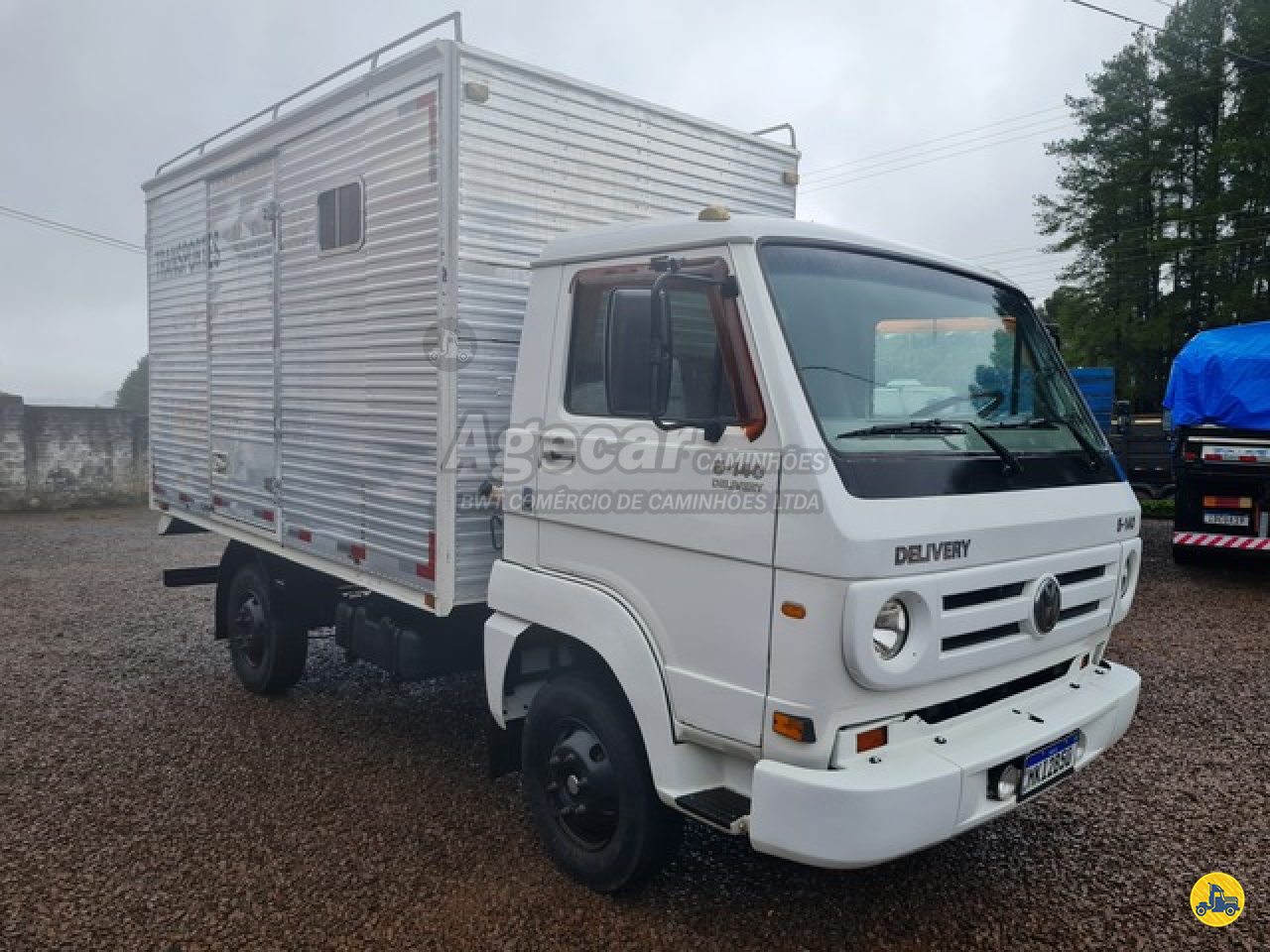 CAMINHAO VOLKSWAGEN VW 5140 Baú Furgão Toco 4x2 Agecar Caminhões GETULIO VARGAS RIO GRANDE DO SUL RS