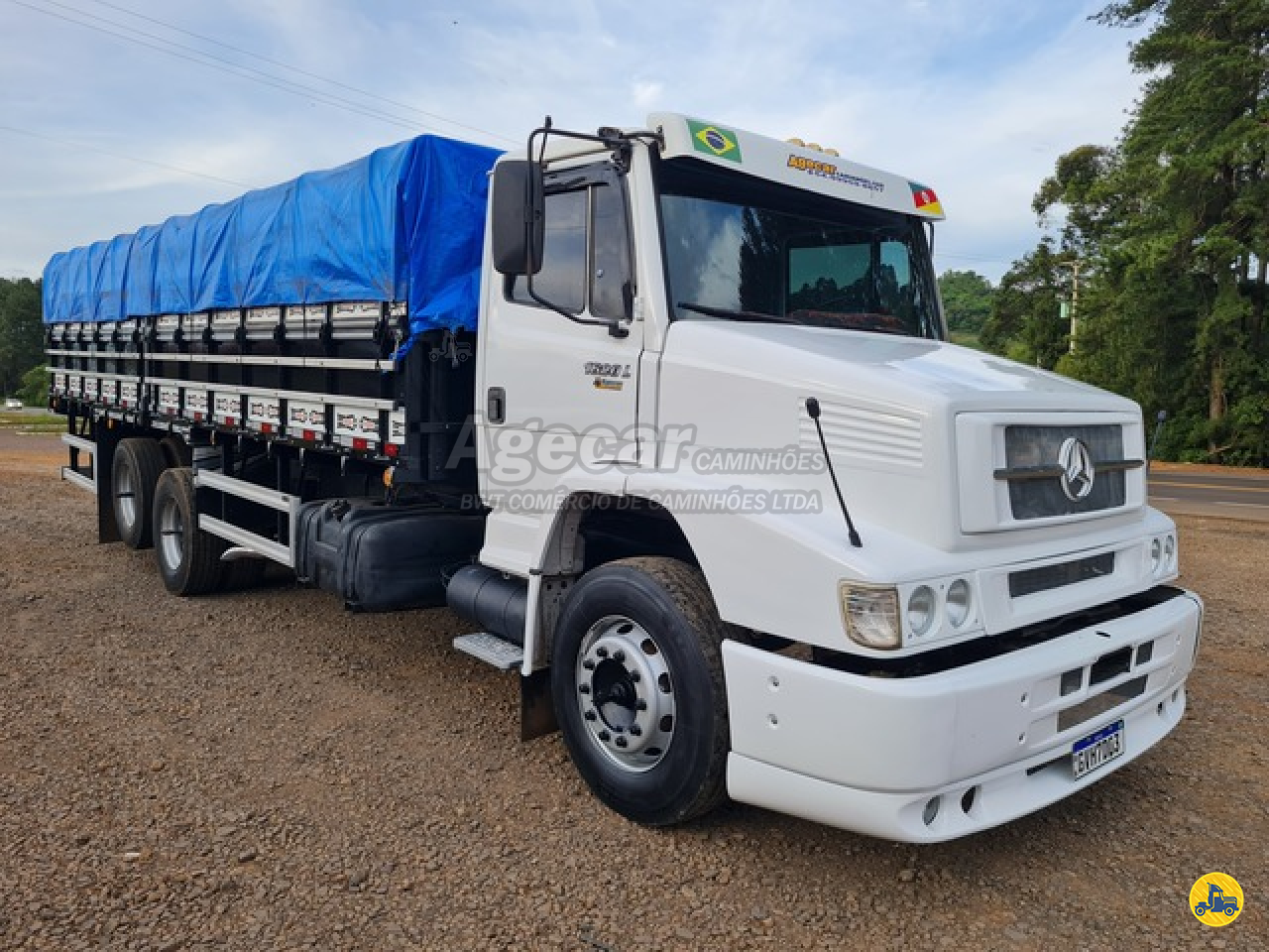 CAMINHAO MERCEDES-BENZ MB 1620 Graneleiro Truck 6x4 Agecar Caminhões GETULIO VARGAS RIO GRANDE DO SUL RS