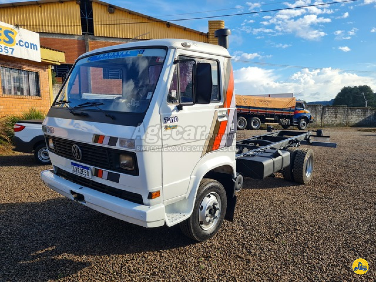 CAMINHAO VOLKSWAGEN VW 7110 Chassis Truck 6x2 Agecar Caminhões GETULIO VARGAS RIO GRANDE DO SUL RS