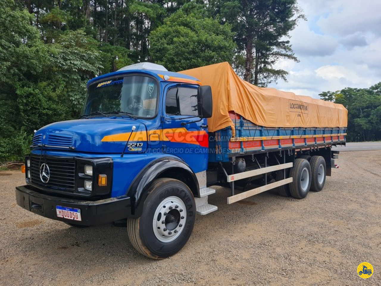 CAMINHAO MERCEDES-BENZ MB 2213 Carga Seca Truck 6x4 Agecar Caminhões GETULIO VARGAS RIO GRANDE DO SUL RS