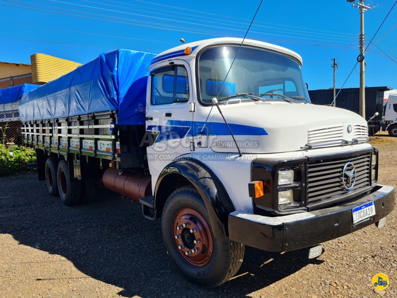 CAMINHAO MERCEDES-BENZ MB 1113 Carga Seca Truck 6x2 Agecar Caminhões GETULIO VARGAS RIO GRANDE DO SUL RS