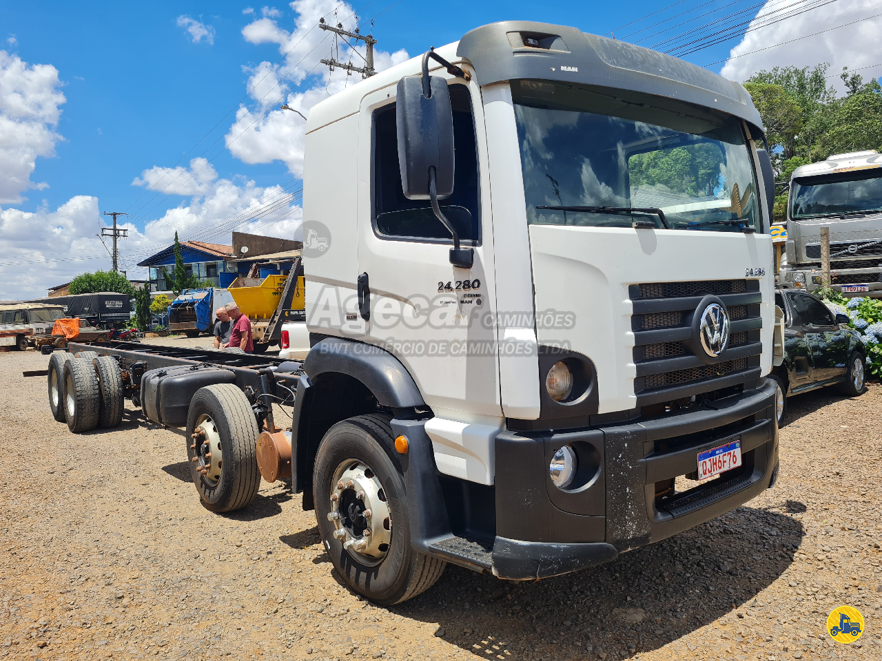 CAMINHAO VOLKSWAGEN VW 24280 Chassis BiTruck 8x2 Agecar Caminhões GETULIO VARGAS RIO GRANDE DO SUL RS