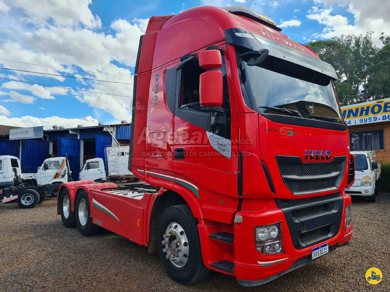CAMINHAO IVECO S-WAY 480 Cavalo Mecânico Cavalo 6x2 Agecar Caminhões GETULIO VARGAS RIO GRANDE DO SUL RS
