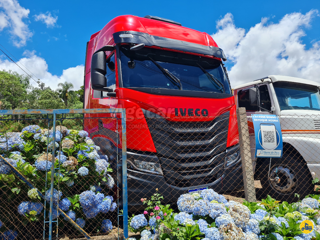 CAMINHAO IVECO S-WAY 480 Cavalo Mecânico Cavalo 6x2 Agecar Caminhões GETULIO VARGAS RIO GRANDE DO SUL RS