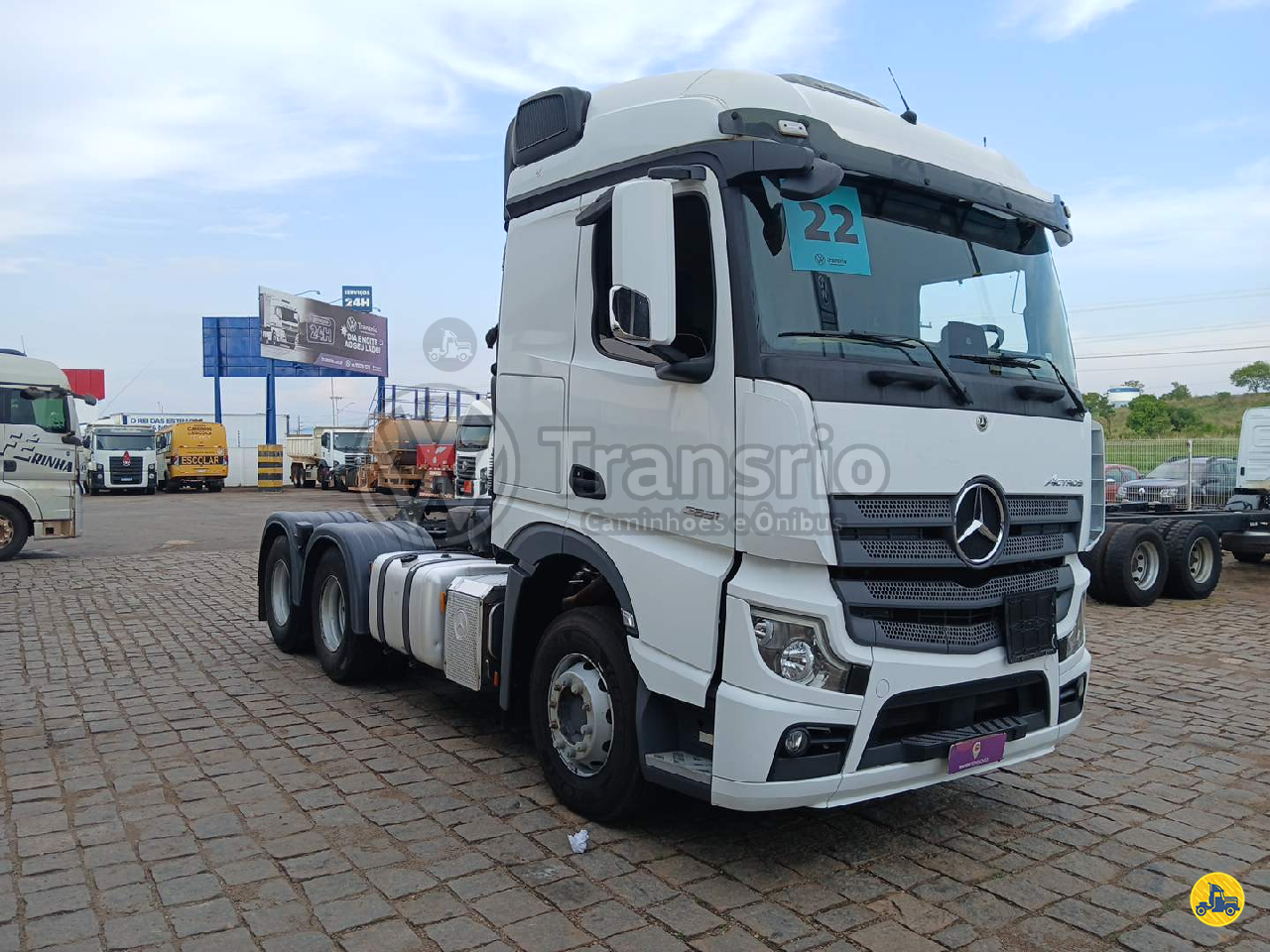 CAMINHAO MERCEDES-BENZ MB 2651 Chassis Cavalo 6x4 Transrio VW - Palmas PALMAS TOCANTINS TO