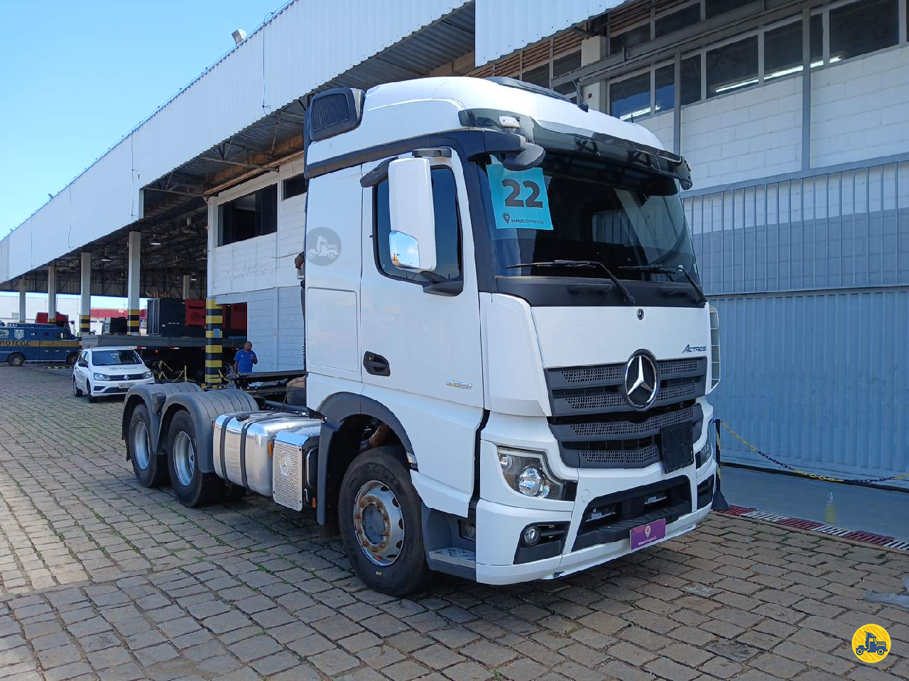 CAMINHAO MERCEDES-BENZ MB 2651 Chassis Cavalo 6x4 Transrio VW - Palmas PALMAS TOCANTINS TO