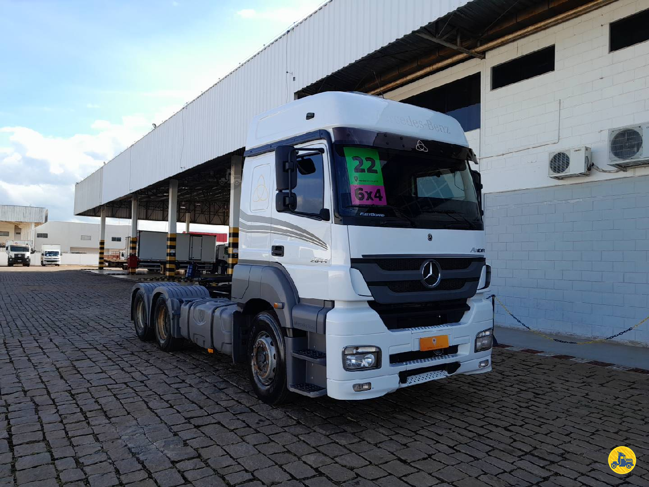 CAMINHAO MERCEDES-BENZ MB 2644 Chassis Cavalo 6x4 Transrio VW - Palmas PALMAS TOCANTINS TO