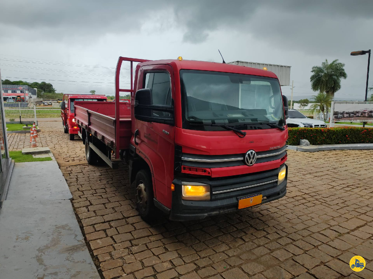 CAMINHAO VOLKSWAGEN VW 11180 Carga Seca Toco 4x2 Transrio VW - Palmas PALMAS TOCANTINS TO