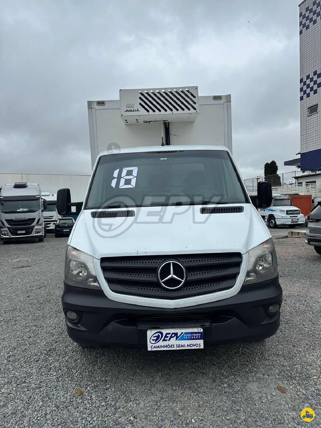 UTILITARIOS MERCEDES-BENZ Sprinter Chassi 515 EPV Veículos CURITIBA PARANÁ PR