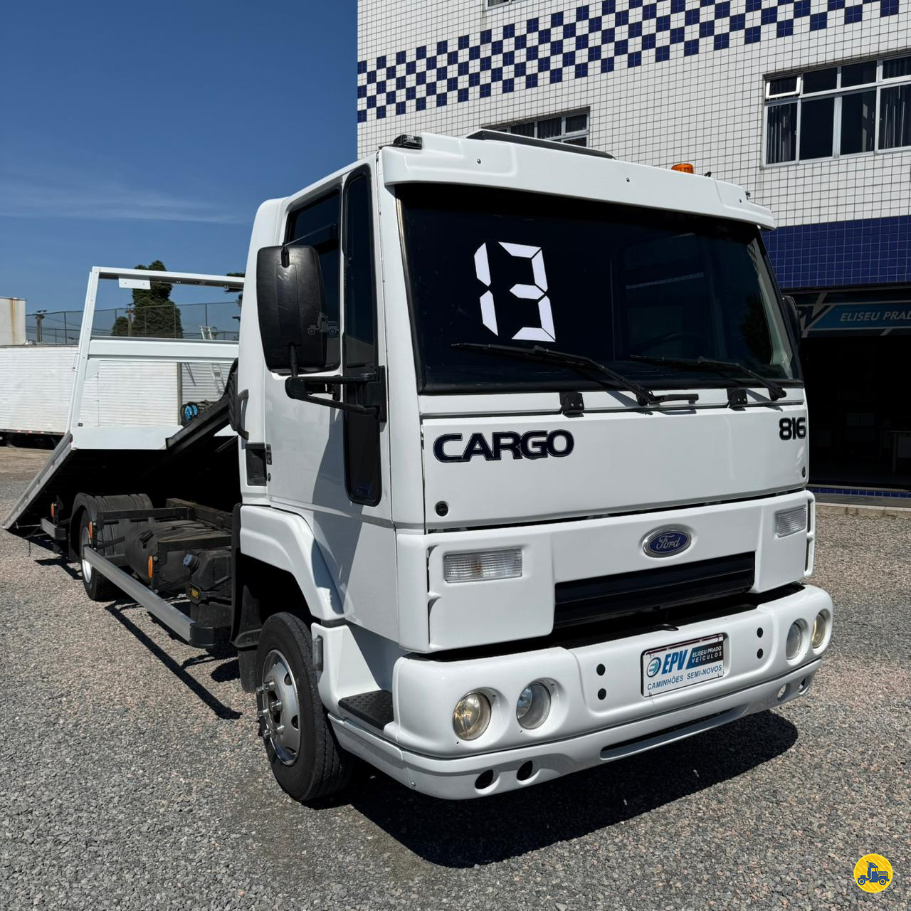 CAMINHAO FORD CARGO 816 Plataforma 3/4 4x2 EPV Veículos CURITIBA PARANÁ PR
