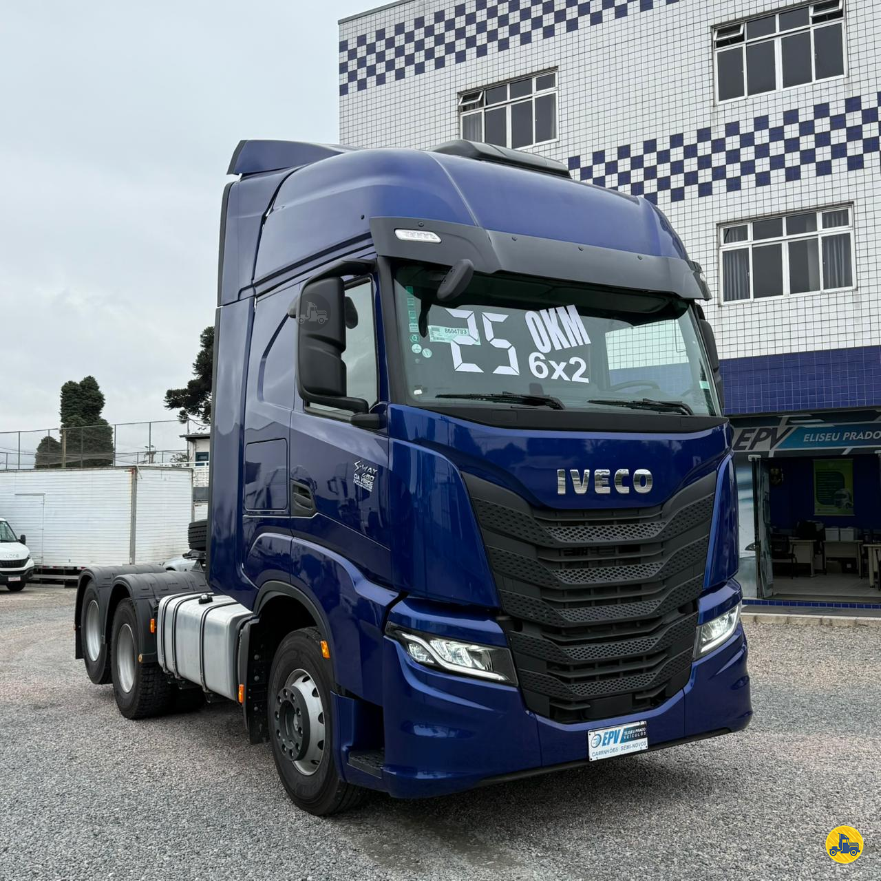 CAMINHAO IVECO S-WAY 480 Cavalo Mecânico Cavalo 6x2 EPV Veículos CURITIBA PARANÁ PR