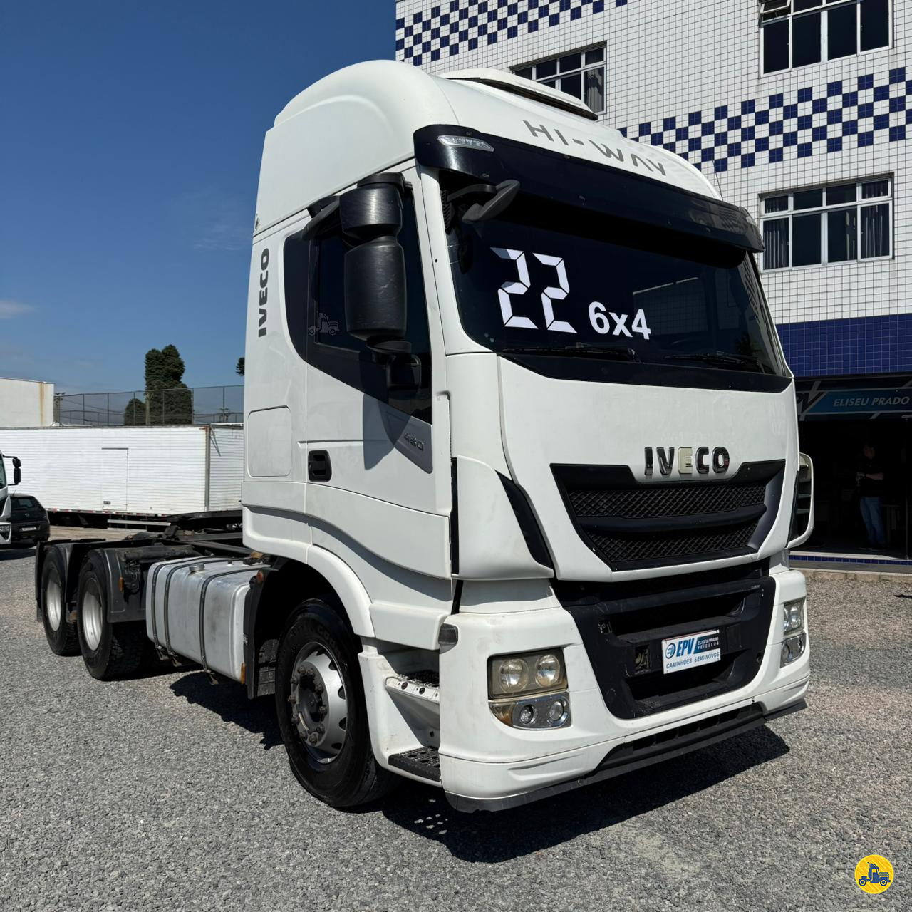 CAMINHAO IVECO HI WAY 480 Cavalo Mecânico Cavalo 6x4 EPV Veículos CURITIBA PARANÁ PR