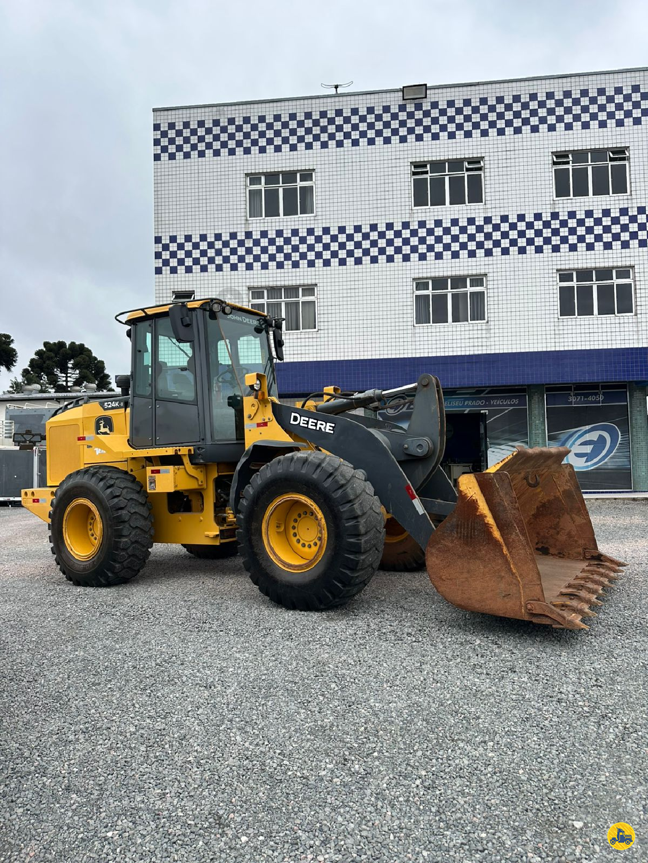 PA CARREGADEIRA JOHN DEERE 524K EPV Veículos CURITIBA PARANÁ PR