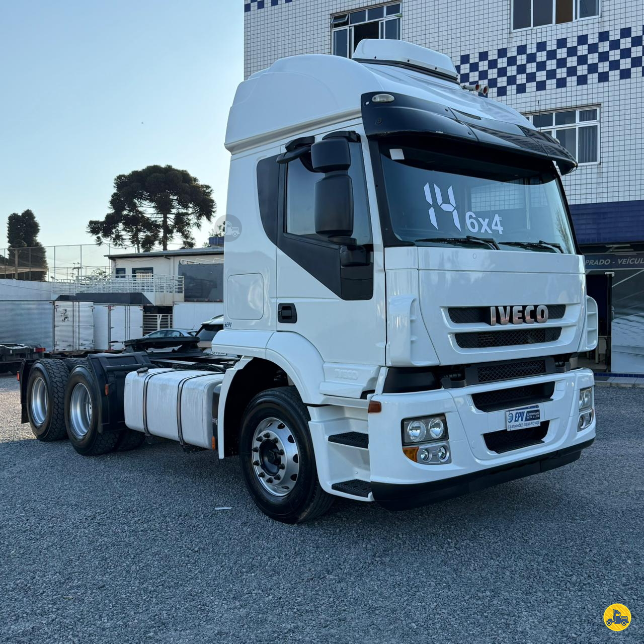 CAMINHAO IVECO STRALIS 480 Cavalo Mecânico Cavalo 6x4 EPV Veículos CURITIBA PARANÁ PR
