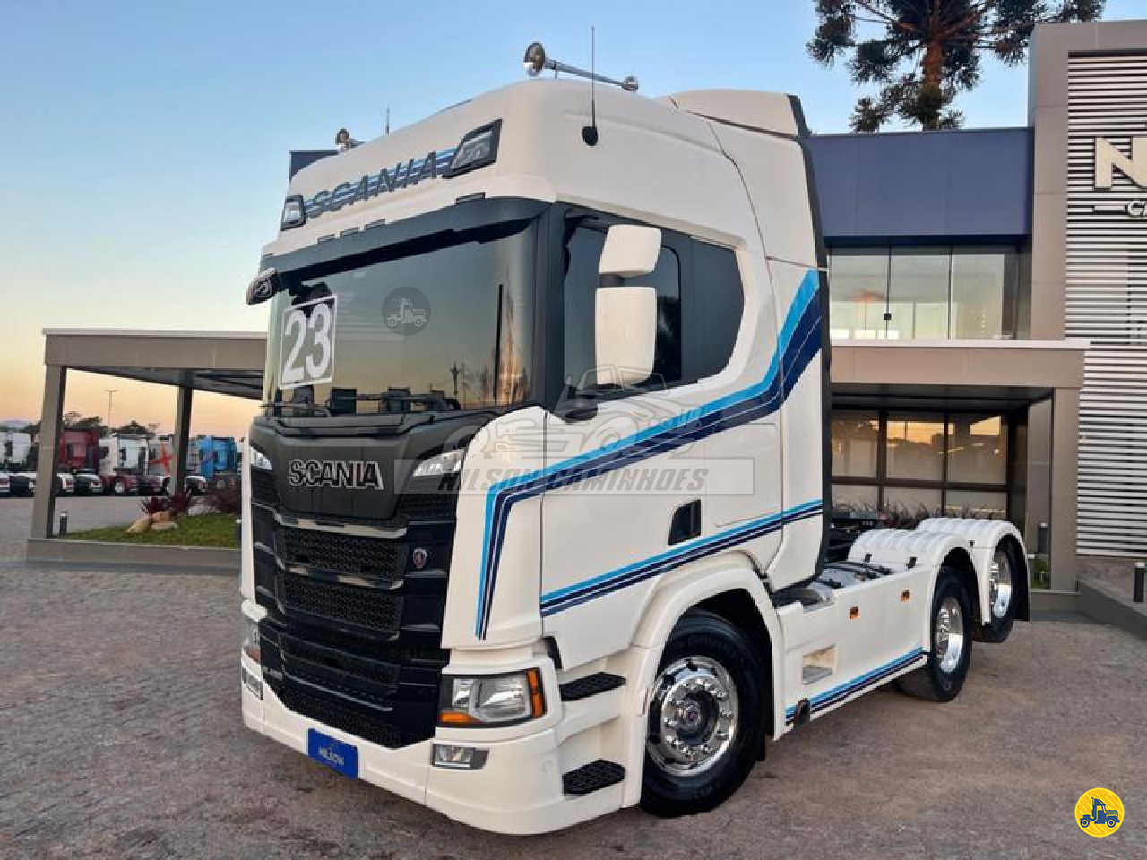 CAMINHAO SCANIA SCANIA R450 Cavalo Mecânico Cavalo 6x2 Nilson Caminhoes SAO JOSE DOS PINHAIS PARANÁ PR