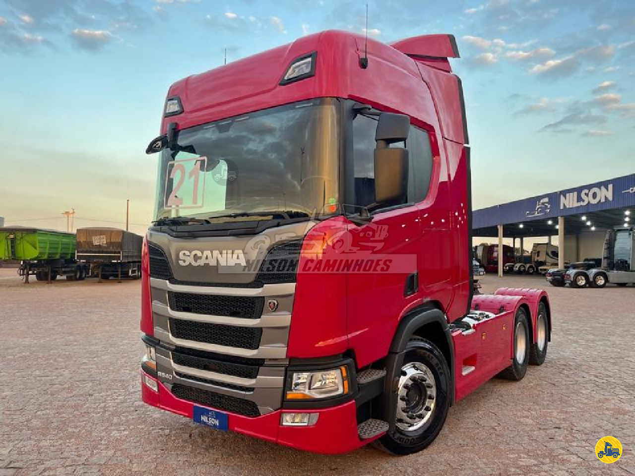 CAMINHAO SCANIA SCANIA R540 Cavalo Mecânico Cavalo 6x4 Nilson Caminhoes SAO JOSE DOS PINHAIS PARANÁ PR