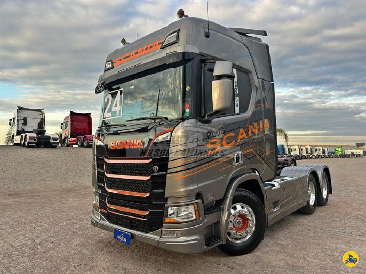 CAMINHAO SCANIA SCANIA R540 Cavalo Mecânico Cavalo 6x4 Nilson Caminhoes SAO JOSE DOS PINHAIS PARANÁ PR