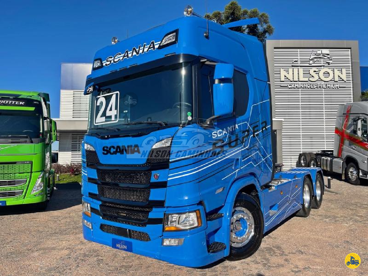 CAMINHAO SCANIA SCANIA R560 Cavalo Mecânico Cavalo 6x4 Nilson Caminhoes SAO JOSE DOS PINHAIS PARANÁ PR