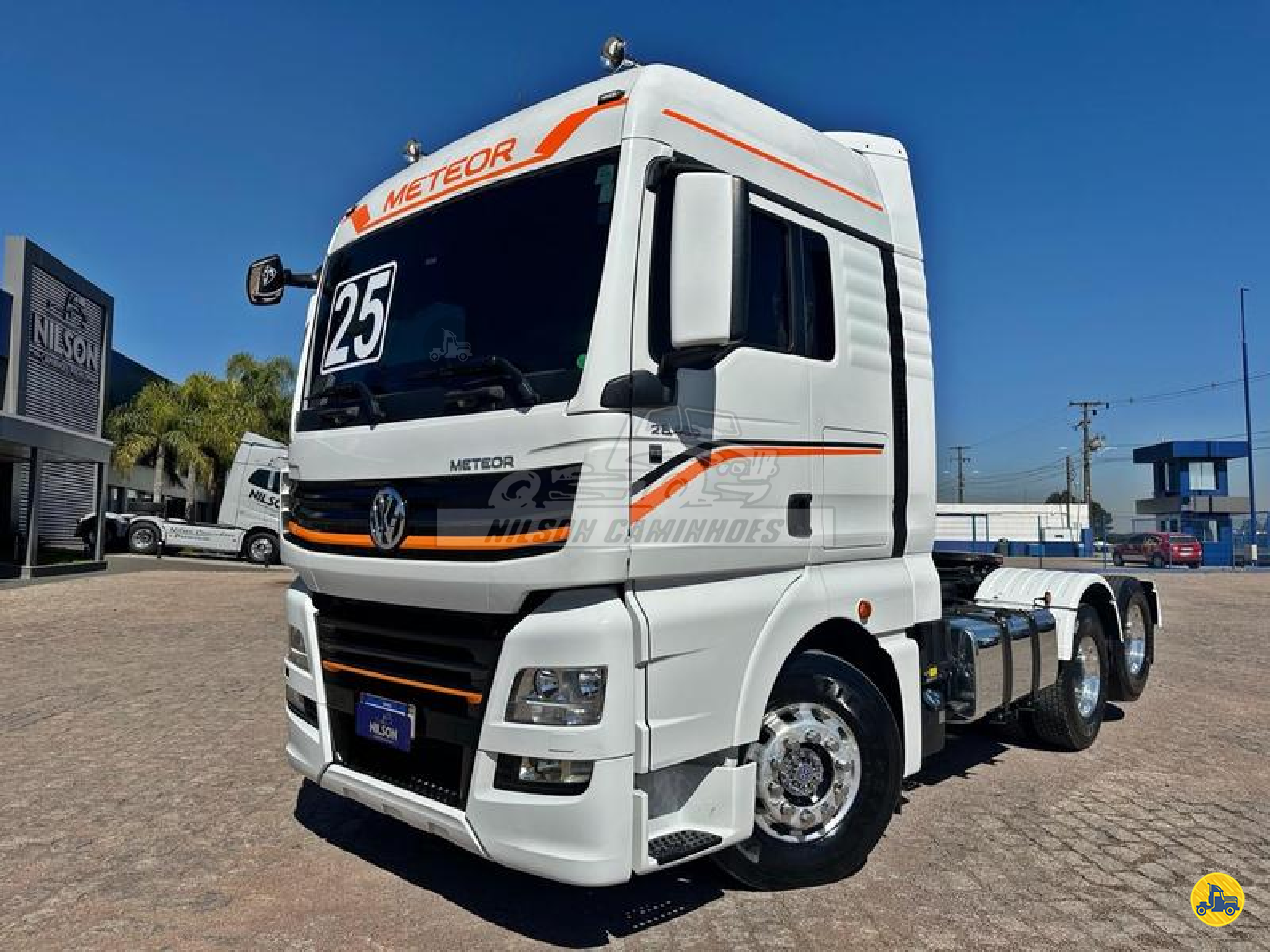 CAMINHAO VOLKSWAGEN VW 28480 Cavalo Mecânico Cavalo 6x2 Nilson Caminhoes SAO JOSE DOS PINHAIS PARANÁ PR