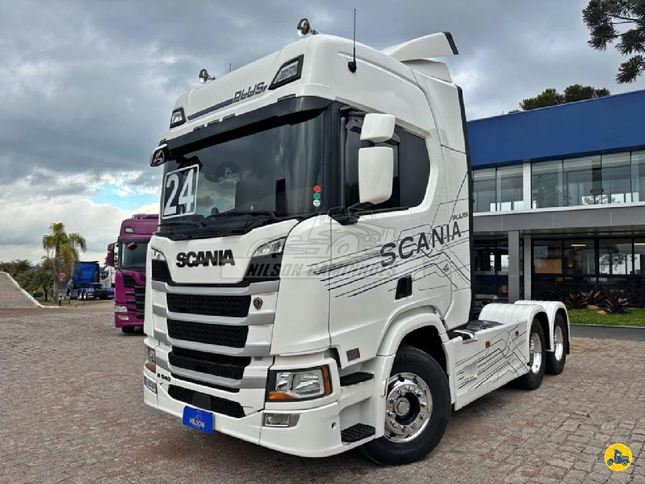 CAMINHAO SCANIA SCANIA R540 Cavalo Mecânico Cavalo 6x4 Nilson Caminhoes SAO JOSE DOS PINHAIS PARANÁ PR