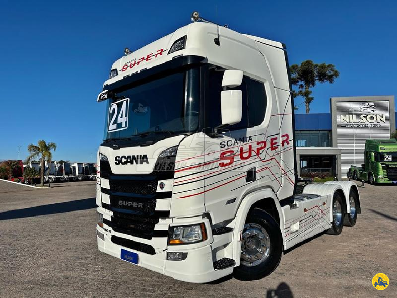 CAMINHAO SCANIA SCANIA R560 Cavalo Mecânico Cavalo 6x4 Nilson Caminhoes SAO JOSE DOS PINHAIS PARANÁ PR