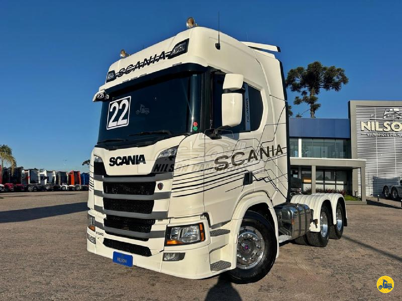 CAMINHAO SCANIA SCANIA R540 Cavalo Mecânico Cavalo 6x4 Nilson Caminhoes SAO JOSE DOS PINHAIS PARANÁ PR