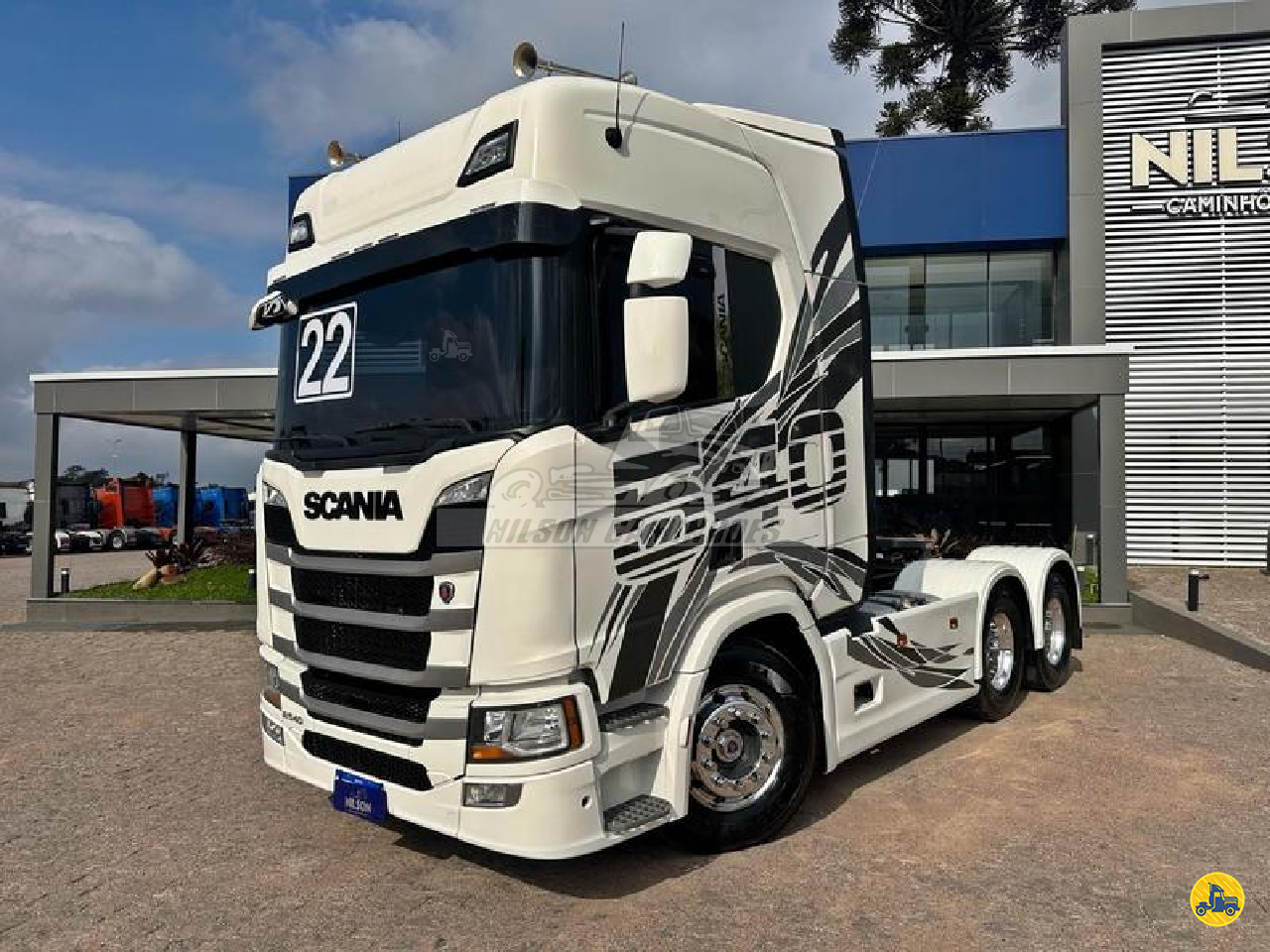 CAMINHAO SCANIA SCANIA R540 Cavalo Mecânico Cavalo 6x4 Nilson Caminhoes SAO JOSE DOS PINHAIS PARANÁ PR