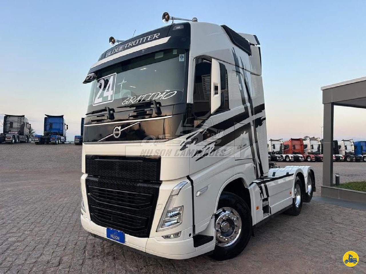 CAMINHAO VOLVO VOLVO FH 460 Cavalo Mecânico Cavalo 6x2 Nilson Caminhoes SAO JOSE DOS PINHAIS PARANÁ PR