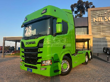 SCANIA R450
